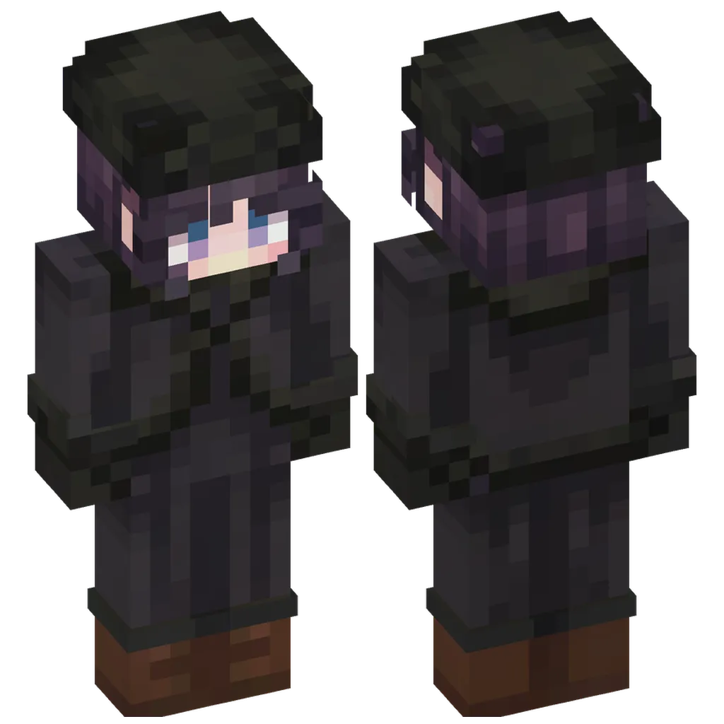 Hugging Face BLOCK example 1 generated skin