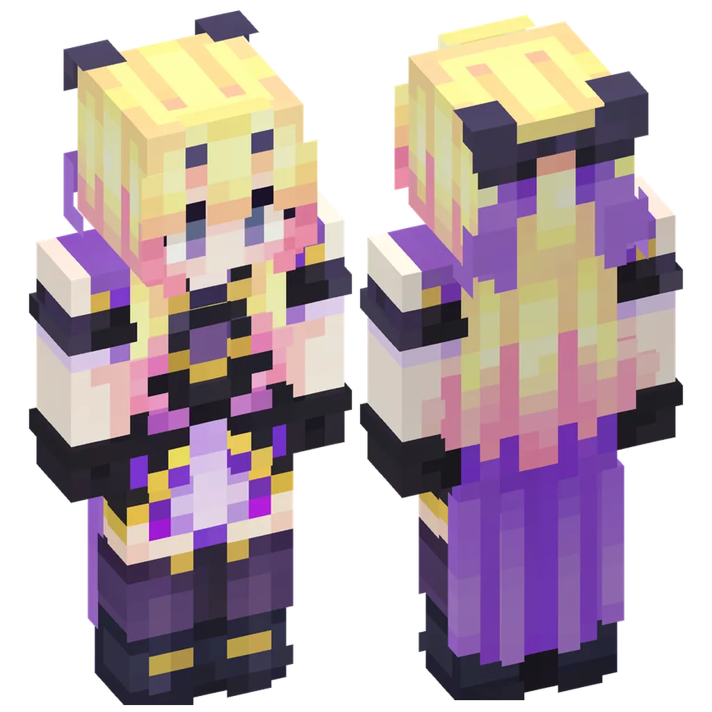 Hugging Face BLOCK example 2 generated skin